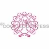 Cookie Countess Turkey PYO Stencil
