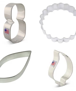 Ann Clark Turkey Platter Cookie Cutter Set Cutters