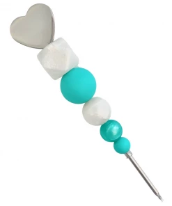 Cara&Co Supplies Classic Chic TURQUOISE SWIRL Cookie Scribe