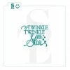 Stencil Expression Twinkle Twinkle Little Star SE Stencil