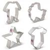 Ann Clark Cutters Twinkle, Twinkle Little Star Baby Shower Cookie Cutter Set