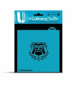 Cookie Countess Georgia UGA College Stencil Stencils