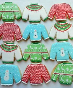 Ann Clark Ugly Sweater Cookie Cutter Cutters