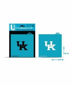 Cookie Countess Kentucky UK College Stencil