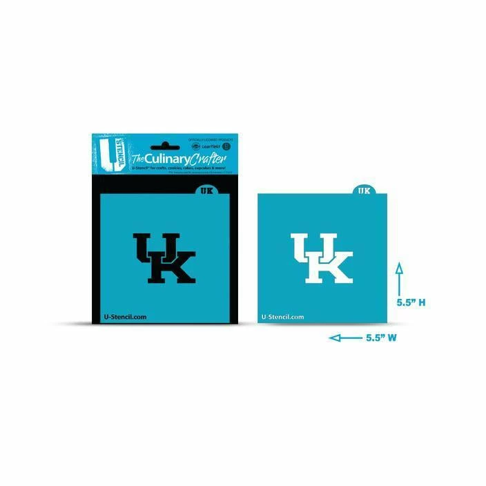 Cookie Countess Kentucky UK College Stencil 3 Cookie Countess Kentucky UK College Stencil