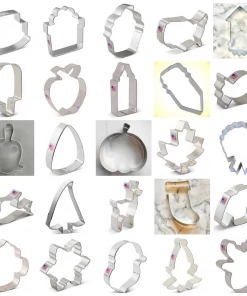 Ann Clark Cutters The Crafted Cookie - Ultimate Cookie Cutter Set