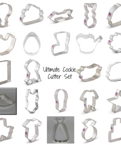 Ann Clark Cutters The Crafted Cookie - Ultimate Cookie Cutter Set