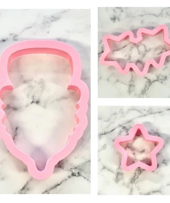 Flour Box Bakery Uncle Sam (Gnome) Cookie Cutter Set Cutters