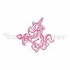 Cookie Countess Cupid Unicorn PYO Stencil Stencils