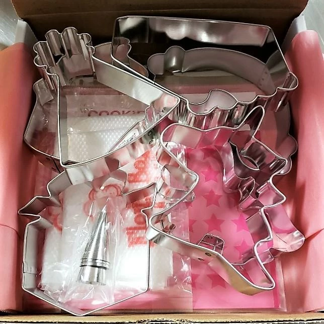 The Flour Box Unicorn Party Cookie Decorating Kit 5 The Flour Box Unicorn Party Cookie Decorating Kit