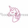 Cookie Countess Unicorn PYO Stencil