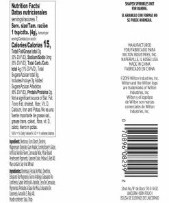 Wilton Gold Unicorn Horns SMALL Sprinkle Pouch Supplies 7 Wilton Gold Unicorn Horns SMALL Sprinkle Pouch Supplies