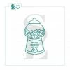 Stencil Expression Valentine's Gumball Machine PYO SE Stencil 1 Stencil Expression Valentine's Gumball Machine PYO SE Stencil