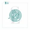 Stencil Expression Valentine's Maze Puzzle SE Stencil Stencils