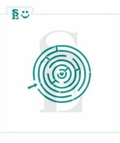 Stencil Expression Valentine's Maze Puzzle SE Stencil Stencils