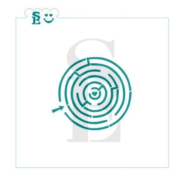 Stencil Expression Valentine's Maze Puzzle SE Stencil Stencils 3 Stencil Expression Valentine's Maze Puzzle SE Stencil Stencils