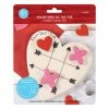R&M International Valentine Tic Tac Toe 3pc JUMBO XL Cookie Cutter Set Cutters