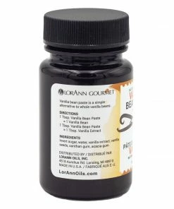 Lorann Madagascar Vanilla Bean PASTE 2 Oz. Supplies