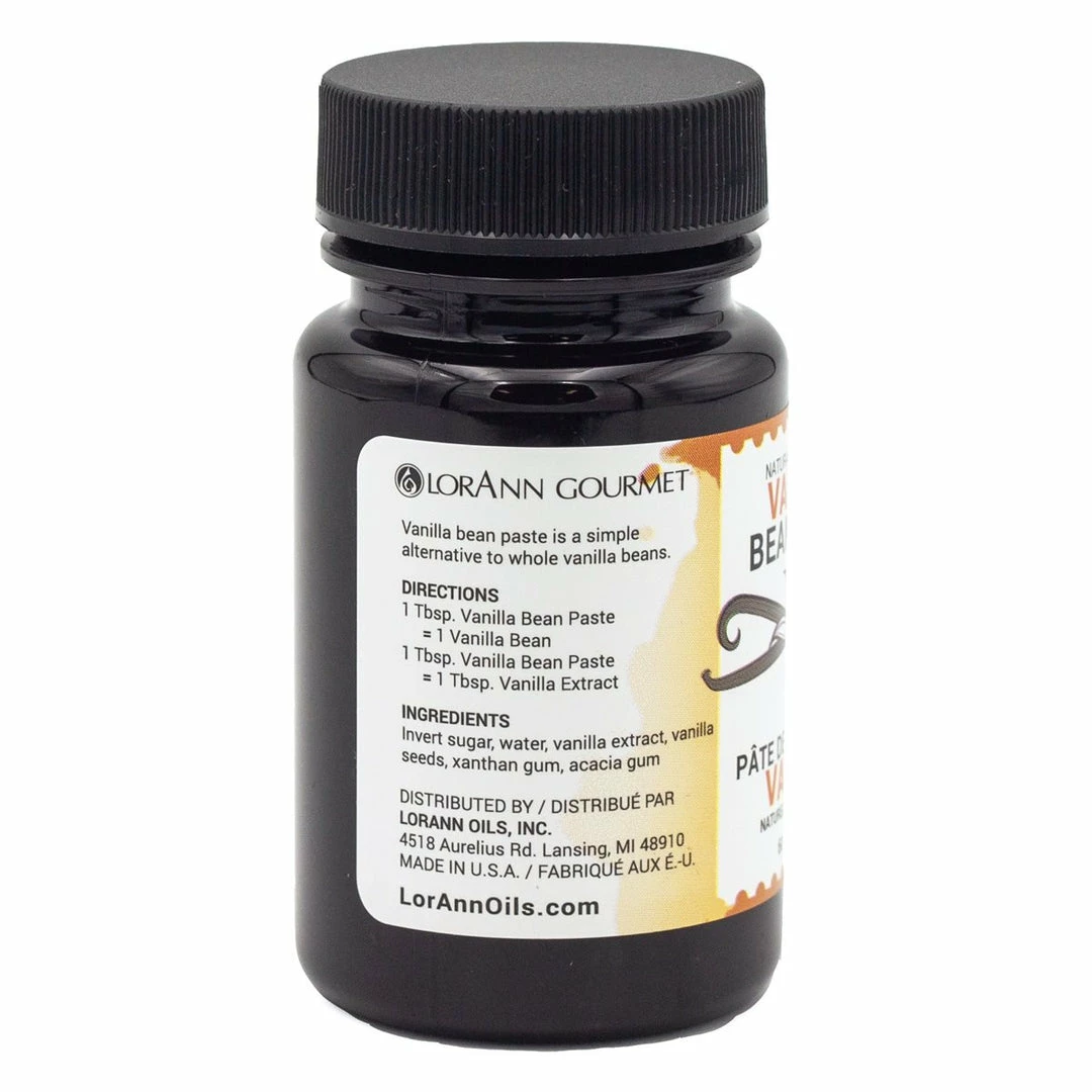 Lorann Madagascar Vanilla Bean PASTE 2 Oz. Supplies 4 Lorann Madagascar Vanilla Bean PASTE 2 Oz. Supplies
