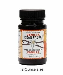 Lorann Madagascar Vanilla Bean PASTE 2 Oz. Supplies