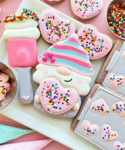 Flour Box Bakery Gnome (Uncle Sam) Cookie Cutter Cutters 15 Flour Box Bakery Gnome (Uncle Sam) Cookie Cutter Cutters