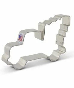 Ann Clark Vintage Truck With Tree LARGE Cookie Cutter