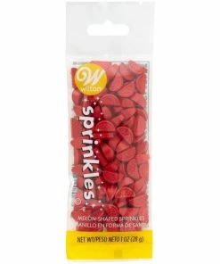 Wilton Red Watermelons SMALL Sprinkle Pouch Supplies
