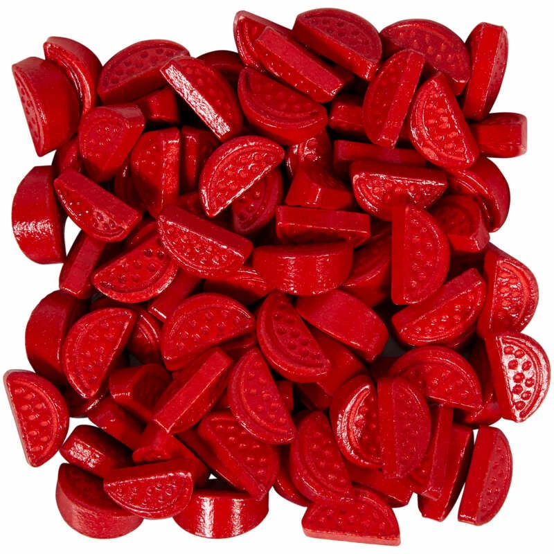 Wilton Red Watermelons SMALL Sprinkle Pouch Supplies 4 Wilton Red Watermelons SMALL Sprinkle Pouch Supplies