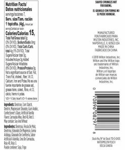 Wilton Red Watermelons SMALL Sprinkle Pouch Supplies 7 Wilton Red Watermelons SMALL Sprinkle Pouch Supplies