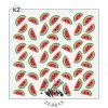 Killer Zebras Watermelon 3pc KZ Stencil Stencils 1 Killer Zebras Watermelon 3pc KZ Stencil Stencils