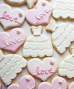 Cookie Countess Pinstripes Stencil 8 Cookie Countess Pinstripes Stencil