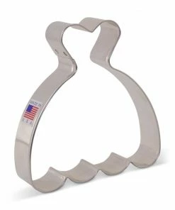 Ann Clark Wedding Dress Cookie Cutter Cutters