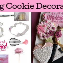 The Flour Box Wedding Cookie Decorating KIT