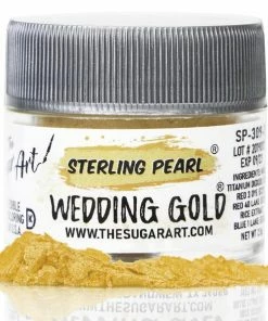 Wedding Gold The Sugar Art Luster Dust Supplies
