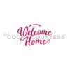 Cookie Countess Stencils Welcome Home Stencil