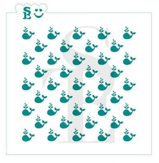 Stencil Expression Whale Background SE Stencil Stencils 3 Stencil Expression Whale Background SE Stencil Stencils