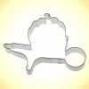 OTBP Wheelbarrow With Pumpkin Cookie Cutter Cutters 1 OTBP Wheelbarrow With Pumpkin Cookie Cutter Cutters