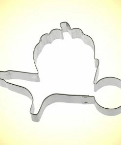 OTBP Wheelbarrow With Pumpkin Cookie Cutter Cutters