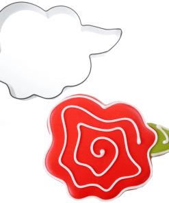 Whimsical Rose Cookie Cutter Sugarbelle Sweet Elite