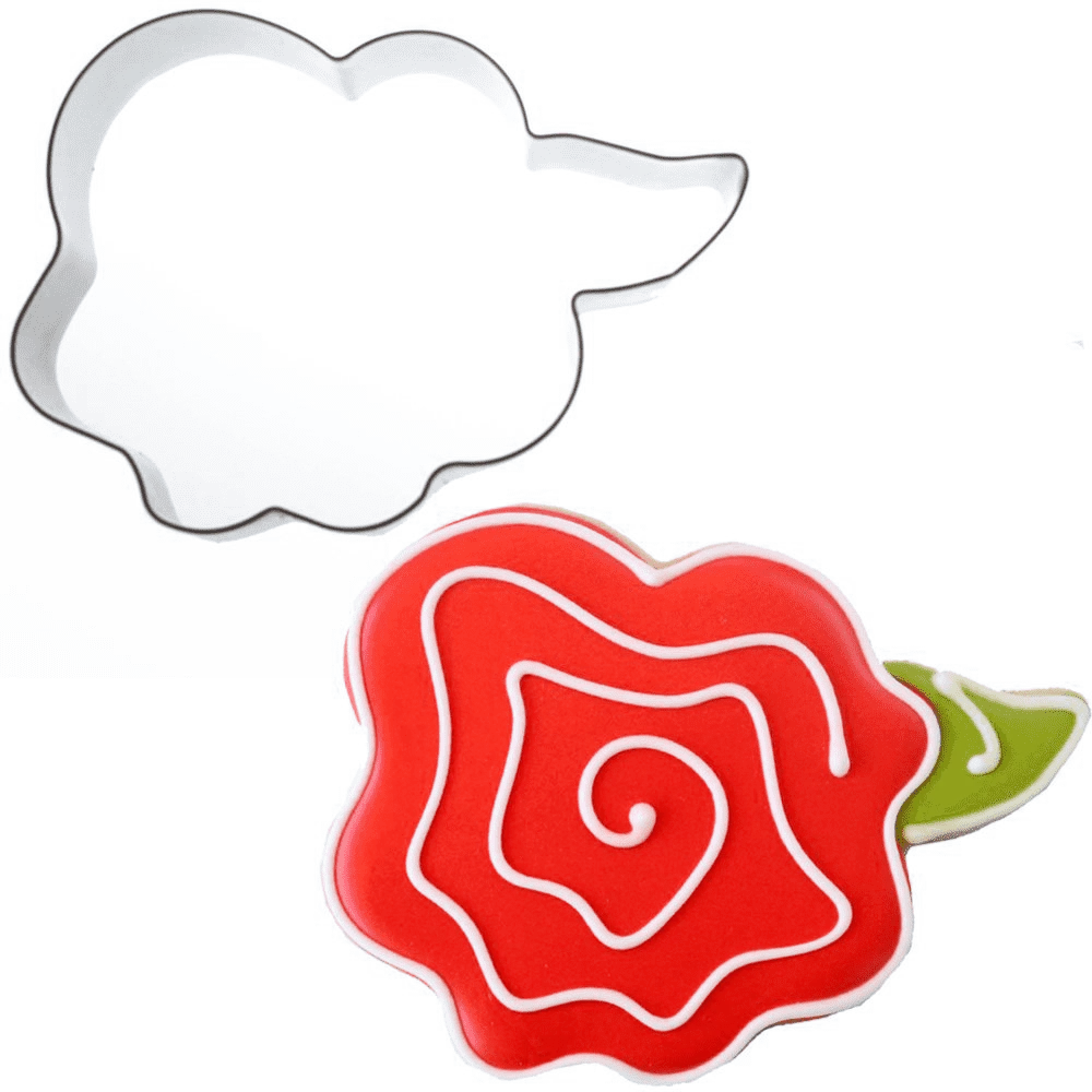 Whimsical Rose Cookie Cutter Sugarbelle Sweet Elite 3 Whimsical Rose Cookie Cutter Sugarbelle Sweet Elite