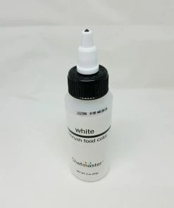 Linneas White 2oz Chefmaster AIRBRUSH Color Supplies