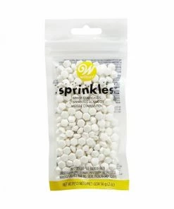Wilton Supplies White Diamonds SMALL Sprinkle Pouch