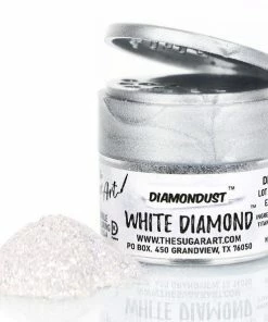 Supplies White Diamond The Sugar Art Diamondust