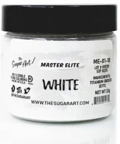 White The Sugar Art Master Elite