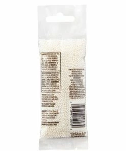 Wilton White Nonpareils SMALL Sprinkle Pouch
