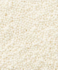 Wilton White Nonpareils SMALL Sprinkle Pouch