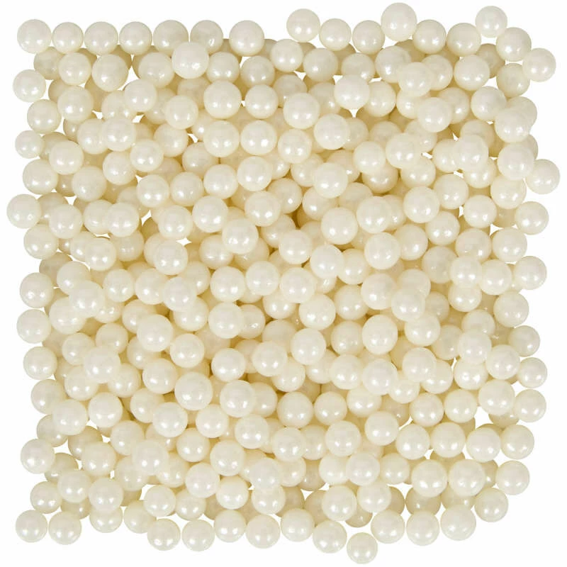 Wilton White Sugar Pearl Sprinkles Supplies 4 Wilton White Sugar Pearl Sprinkles Supplies