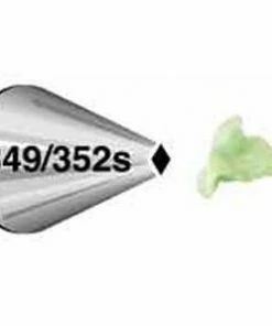 Supplies Wilton Tip #349 Leaf