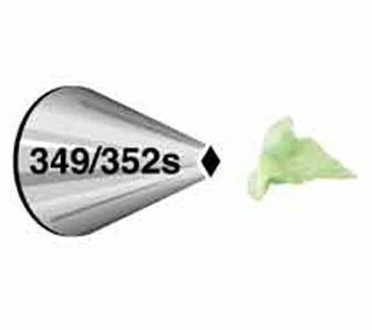 Supplies Wilton Tip #349 Leaf 4 Supplies Wilton Tip #349 Leaf