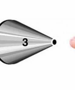 Supplies Wilton Tip #3 Round